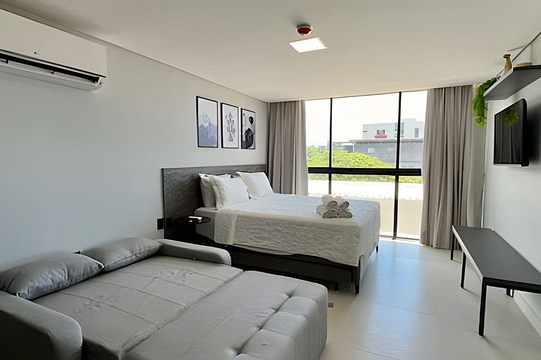 Flat pé na areia 201 Alta Garden - MyFlats