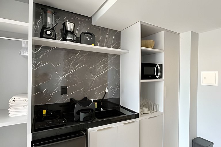 Flat pé na areia 201 Alta Garden - MyFlats