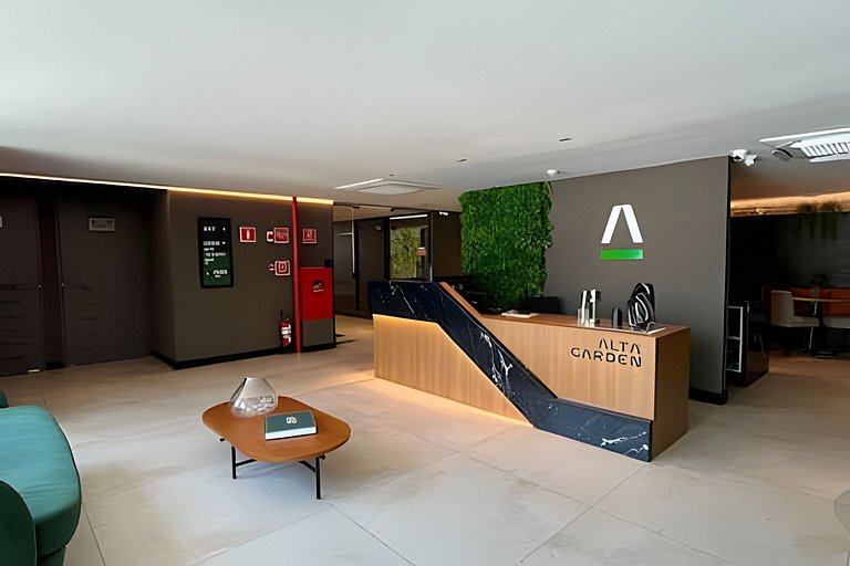 Flat pé na areia 201 Alta Garden - MyFlats