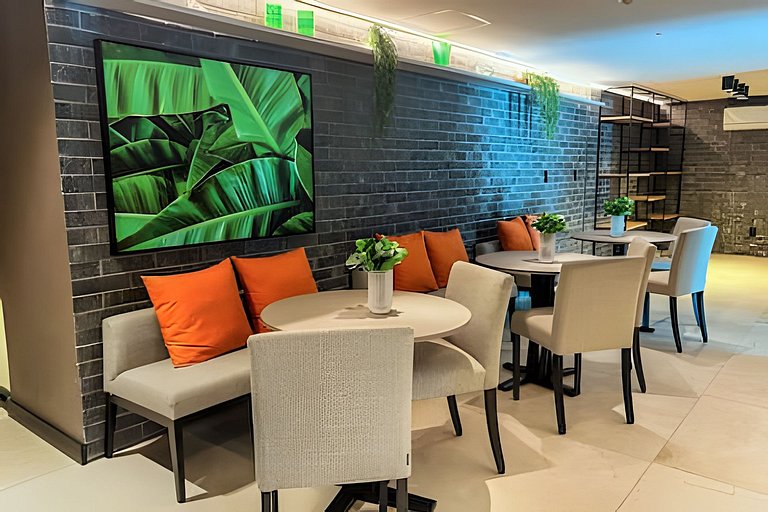 Flat pé na areia 201 Alta Garden - MyFlats