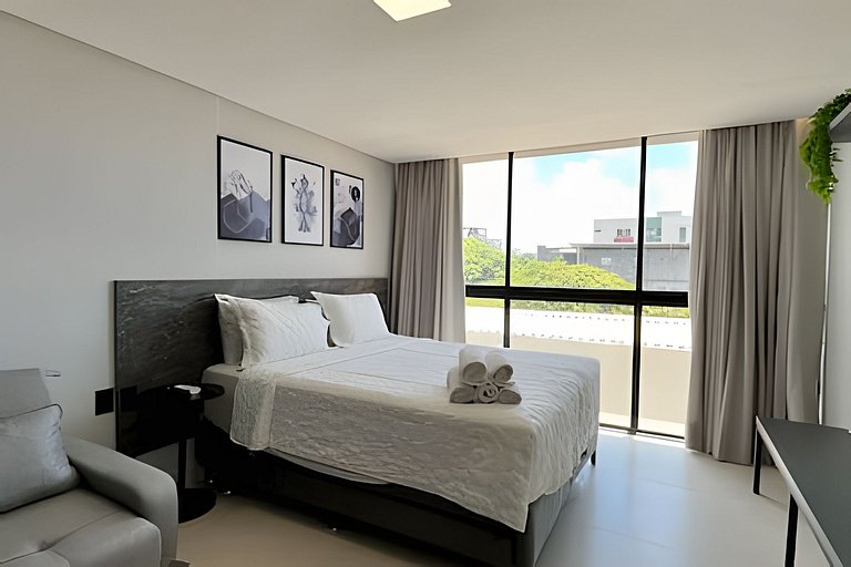 Flat pé na areia 201 Alta Garden - MyFlats