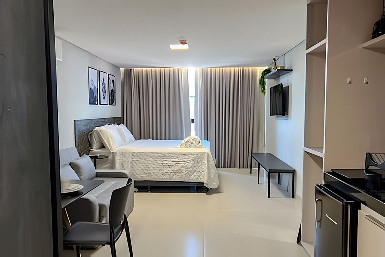 Flat pé na areia 201 Alta Garden - MyFlats