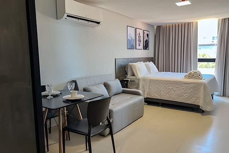 Flat pé na areia 201 Alta Garden - MyFlats