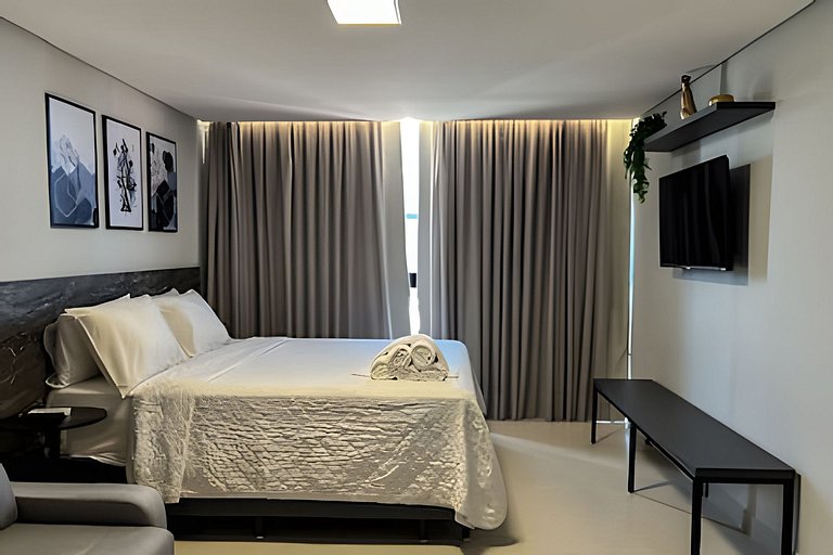 Flat pé na areia 201 Alta Garden - MyFlats