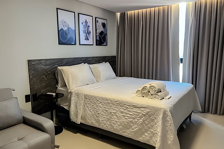 Flat pé na areia 201 Alta Garden - MyFlats