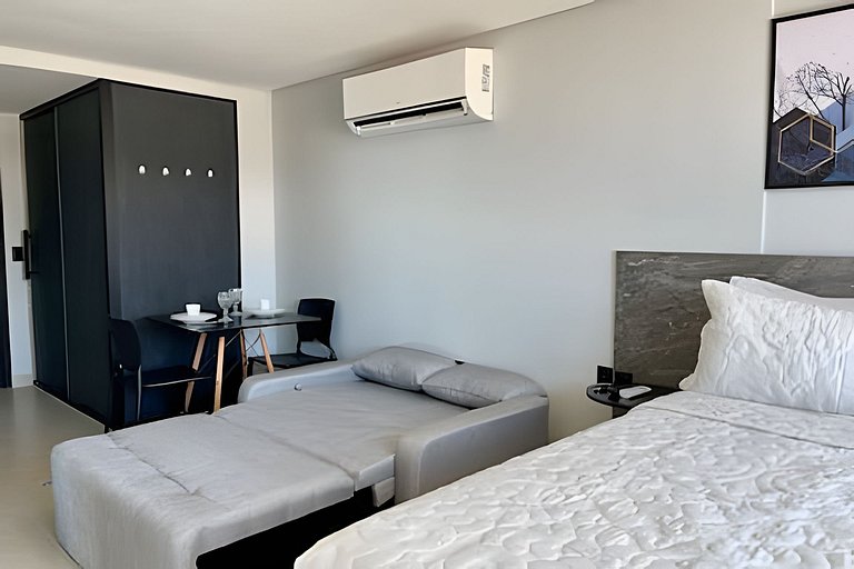 Flat pé na areia 201 Alta Garden - MyFlats