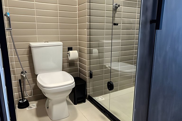 Flat pé na areia 201 Alta Garden - MyFlats