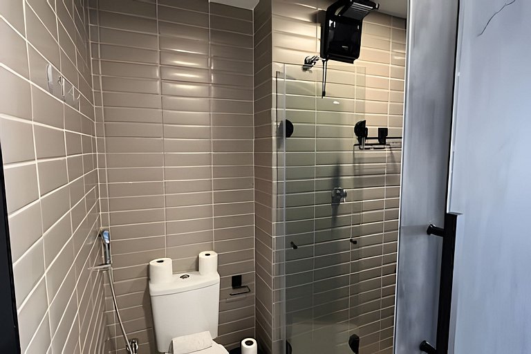 Flat pé na areia 201 Alta Garden - MyFlats