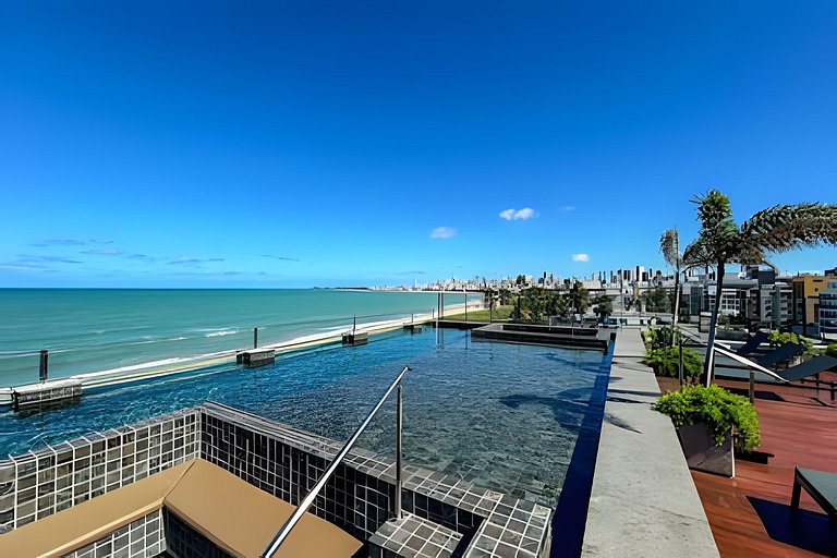 Flat pé na areia 201 Alta Garden - MyFlats