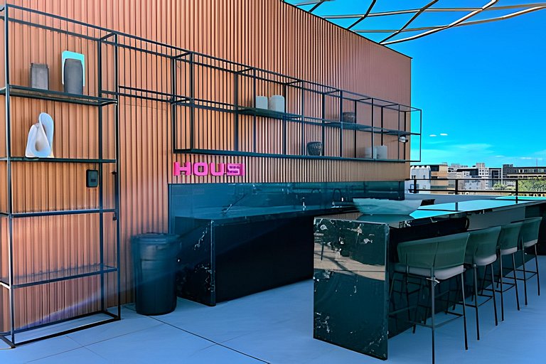 Flat pé na areia 201 Alta Garden - MyFlats