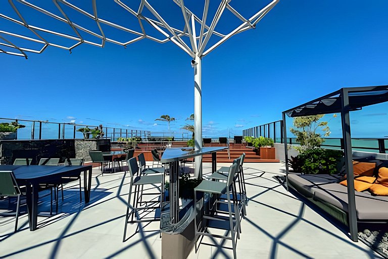 Flat pé na areia 201 Alta Garden - MyFlats