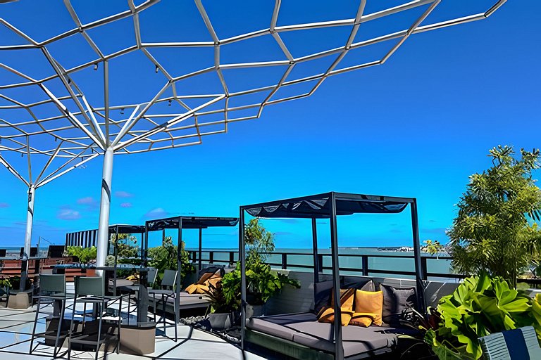 Flat pé na areia 201 Alta Garden - MyFlats