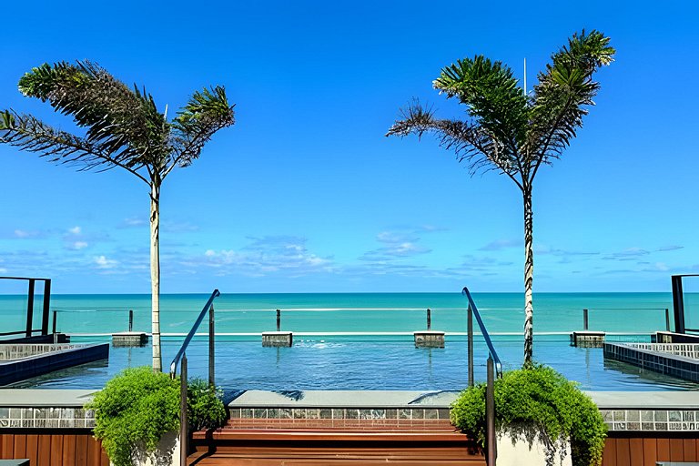 Flat pé na areia 222 Alta Garden - MyFlats