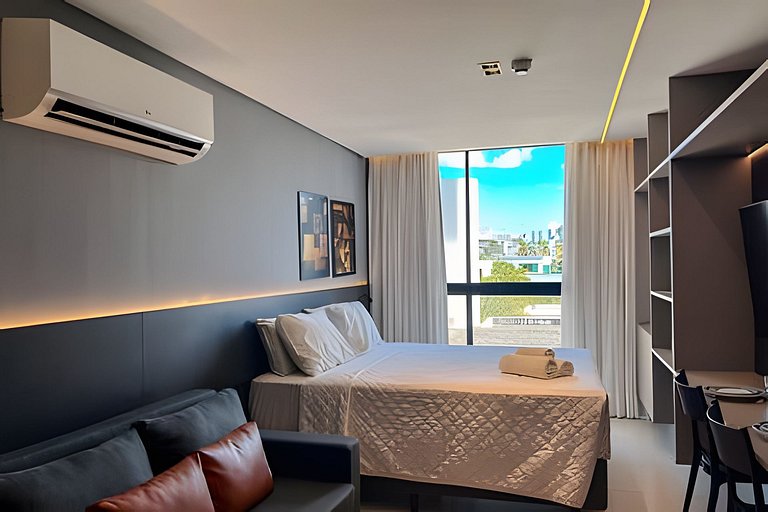 Flat pé na areia 222 Alta Garden - MyFlats