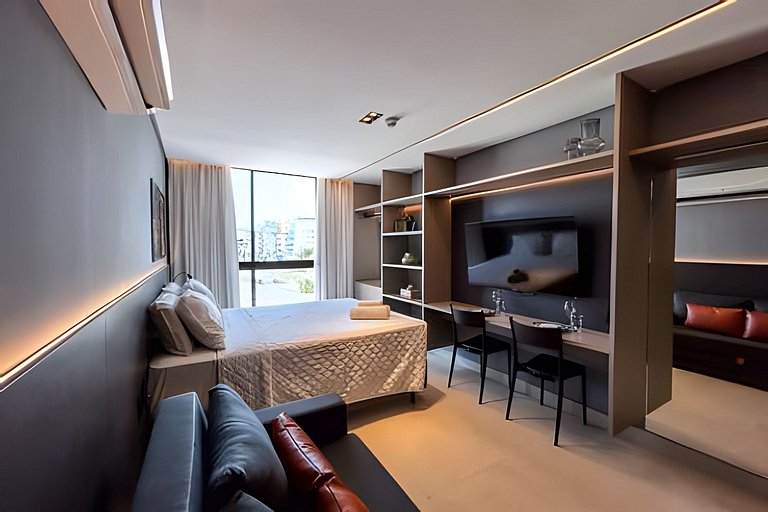 Flat pé na areia 222 Alta Garden - MyFlats