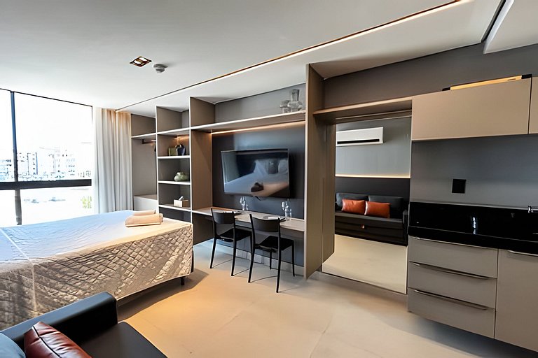 Flat pé na areia 222 Alta Garden - MyFlats