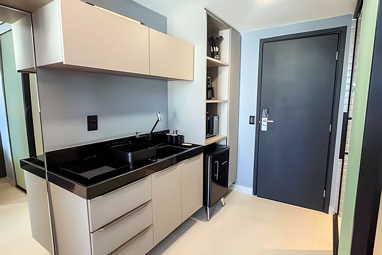 Flat pé na areia 222 Alta Garden - MyFlats