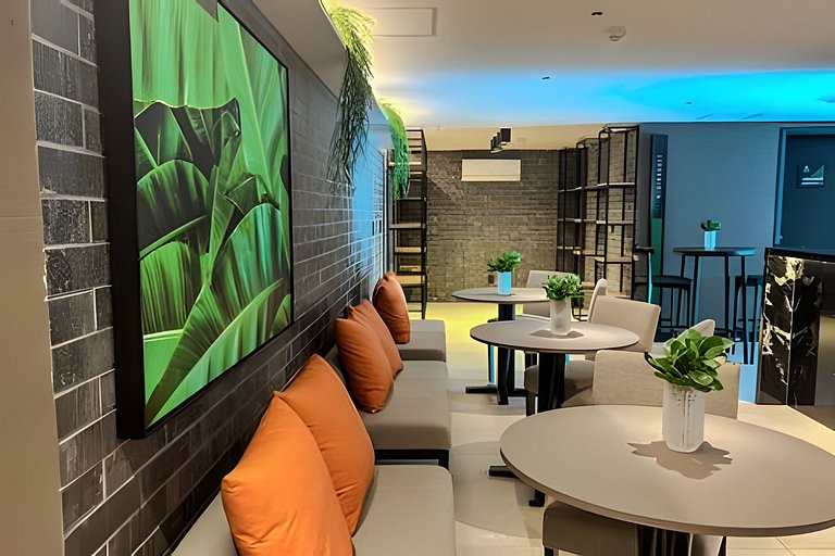 Flat pé na areia 222 Alta Garden - MyFlats