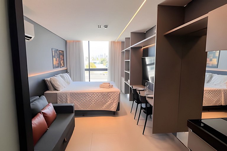 Flat pé na areia 222 Alta Garden - MyFlats