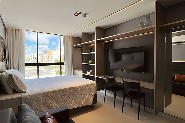 Flat pé na areia 222 Alta Garden - MyFlats