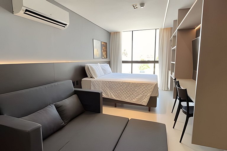 Flat pé na areia 222 Alta Garden - MyFlats