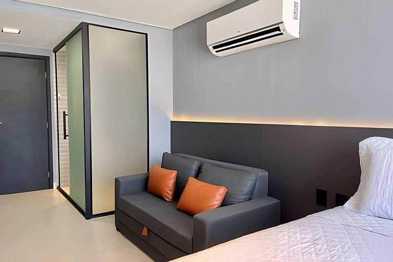 Flat pé na areia 222 Alta Garden - MyFlats