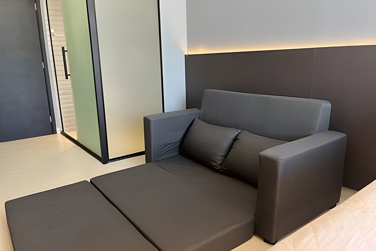 Flat pé na areia 222 Alta Garden - MyFlats