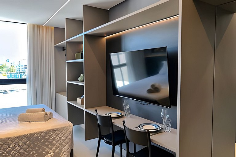 Flat pé na areia 222 Alta Garden - MyFlats