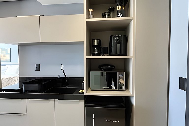 Flat pé na areia 222 Alta Garden - MyFlats