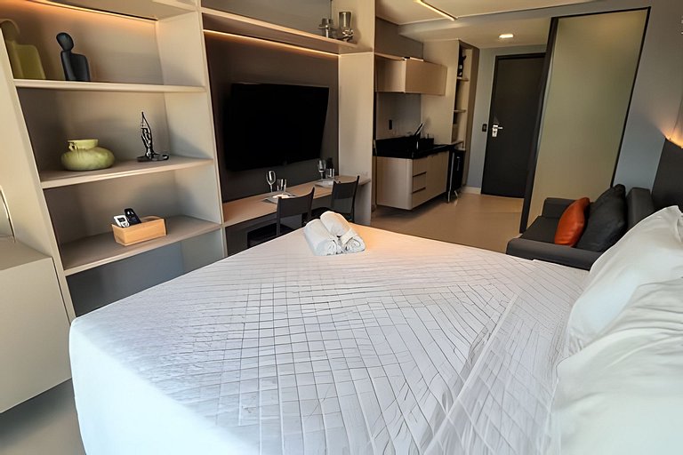 Flat pé na areia 222 Alta Garden - MyFlats