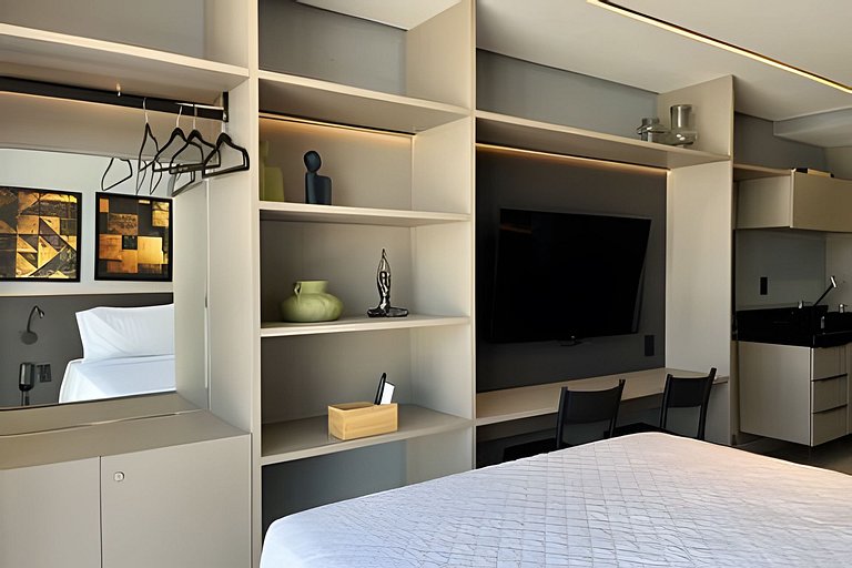 Flat pé na areia 222 Alta Garden - MyFlats