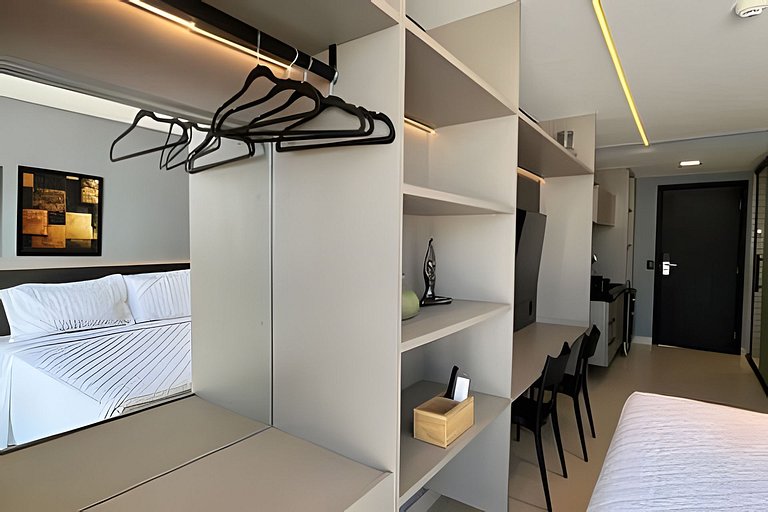 Flat pé na areia 222 Alta Garden - MyFlats