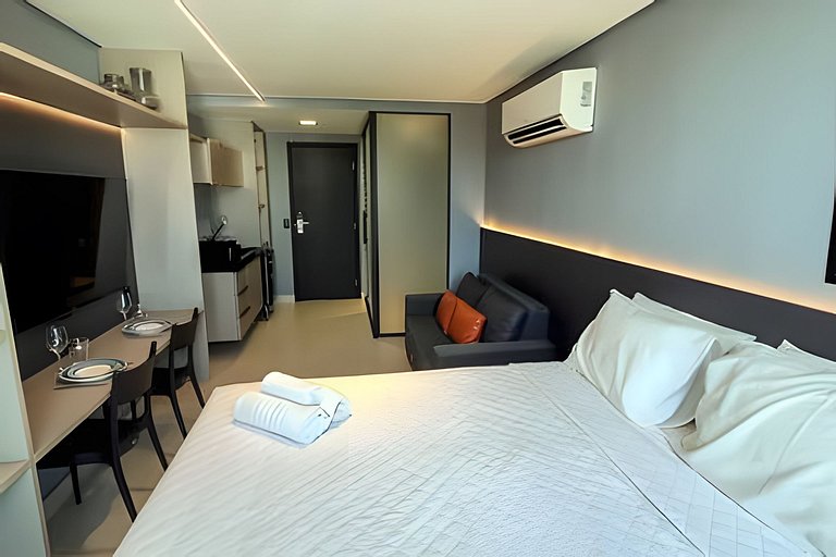 Flat pé na areia 222 Alta Garden - MyFlats