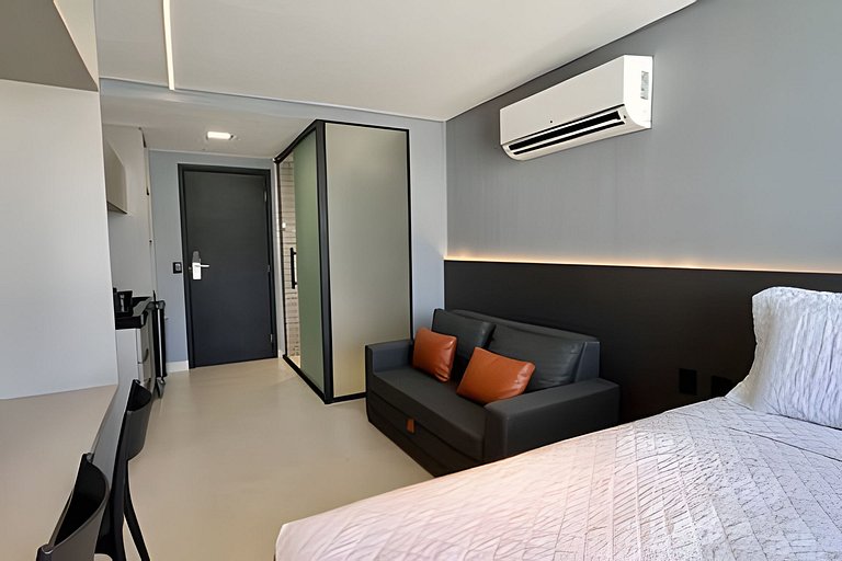 Flat pé na areia 222 Alta Garden - MyFlats