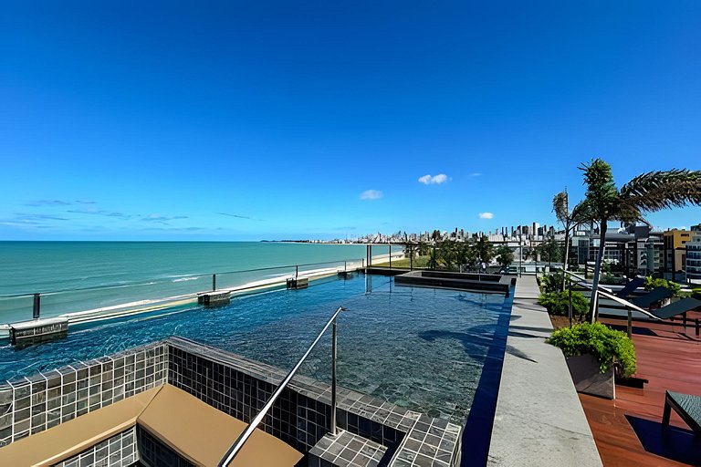 Flat pé na areia 222 Alta Garden - MyFlats