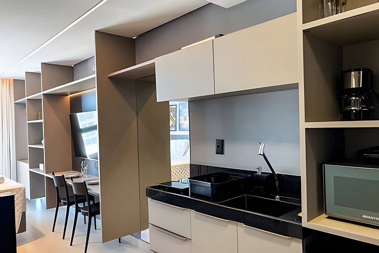 Flat pé na areia 222 Alta Garden - MyFlats