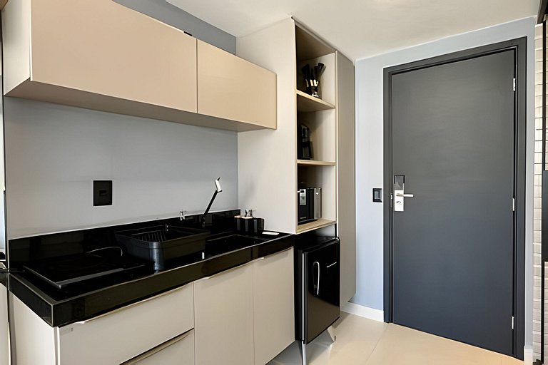 Flat pé na areia 222 Alta Garden - MyFlats