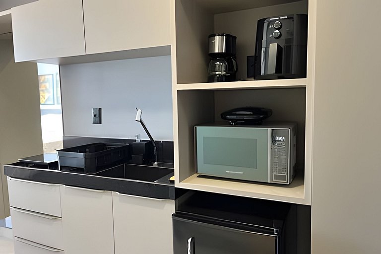 Flat pé na areia 222 Alta Garden - MyFlats