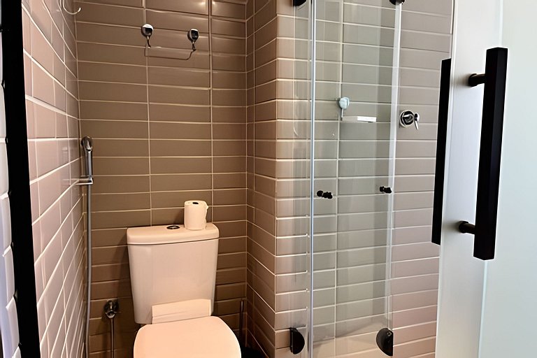 Flat pé na areia 222 Alta Garden - MyFlats