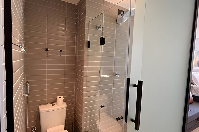 Flat pé na areia 222 Alta Garden - MyFlats