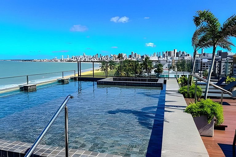 Flat pé na areia 222 Alta Garden - MyFlats