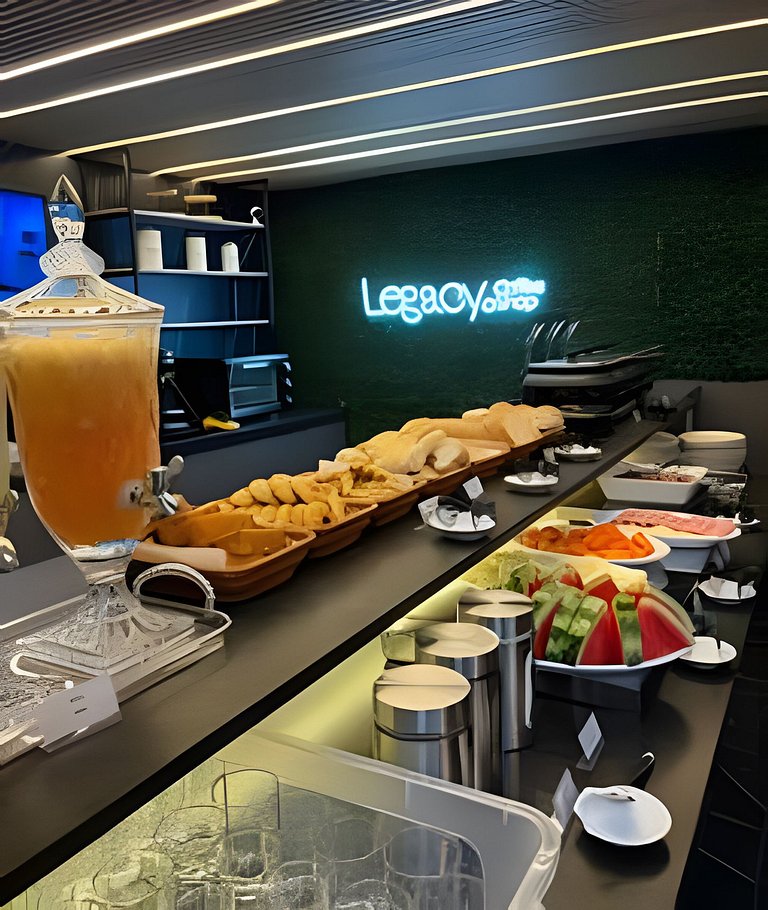 Flat a 50m do mar 317 Legacy - MyFlats