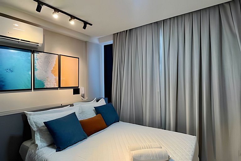 Flat a 50m do mar 205 Get By Side - MyFlats