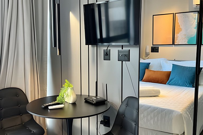 Flat a 50m do mar 205 Get By Side - MyFlats