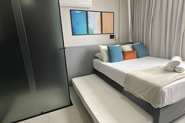 Flat a 50m do mar 205 Get By Side - MyFlats