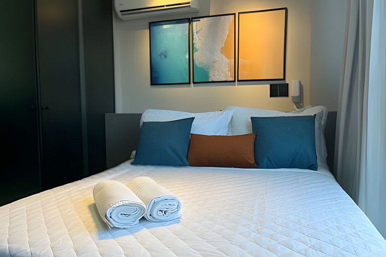 Flat a 50m do mar 205 Get By Side - MyFlats