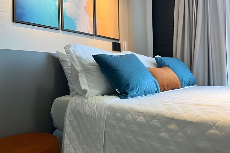 Flat a 50m do mar 205 Get By Side - MyFlats