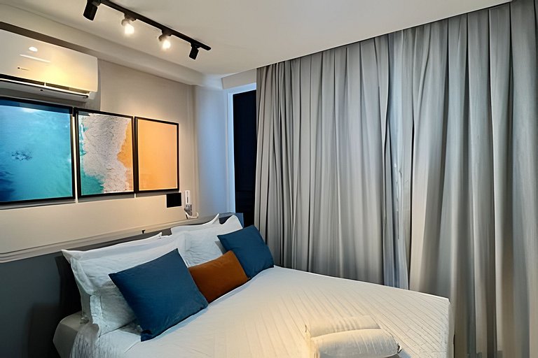 Flat a 50m do mar 205 Get By Side - MyFlats