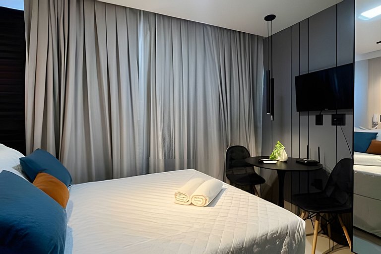 Flat a 50m do mar 205 Get By Side - MyFlats