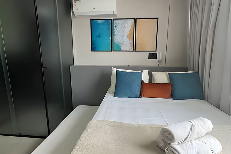 Flat a 50m do mar 205 Get By Side - MyFlats